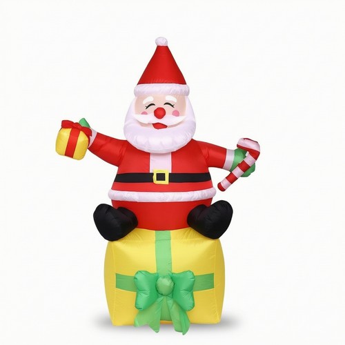 Babbo natale gonfiabile - natale, da