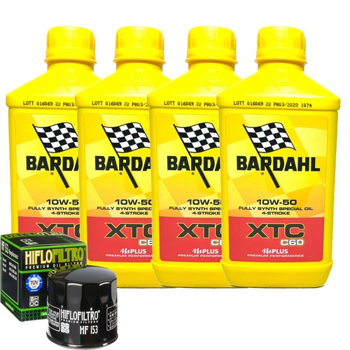 Kit tagliando olio bardahl xtc - olio,