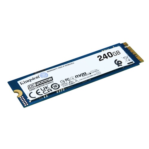 Kingston ssd 240g dc2000b - dc2000b, pcie