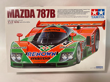 TAMIYA 1/24 MAZDA 787B 1991