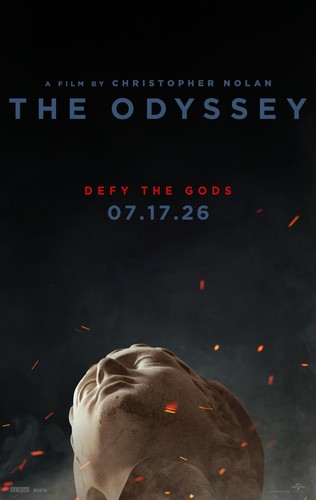 The odyssey affiche cinéma - odyssey,