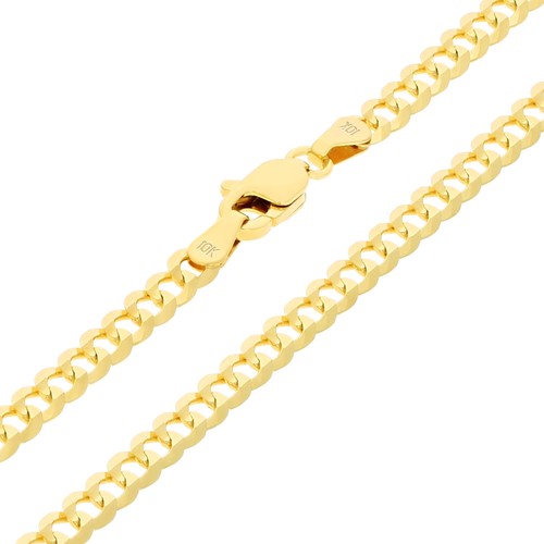 Massiccio 10k oro - massiccio, 4mm