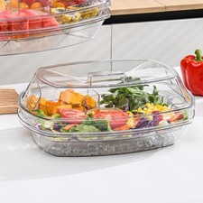 Vassoio da portata refrigerato