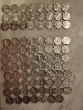 87 Monete d'argento 500 Lire