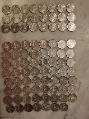 Monete argento 500 lire - 500,