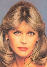 696905) Biglietto autografo musicista Lena Valaitis 