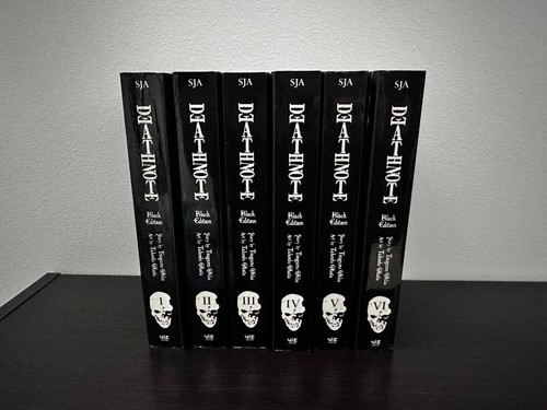 Death note manga black - manga,