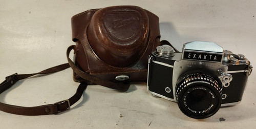 Fotocamera reflex ihagee - fotocamera,