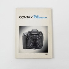 [RARO] Manuale digitale Contax