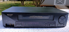 Sharp VC-A593U 4-Head VHS VCR