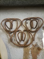 ATTACCAPANNI IN  VIMINI RATTAN