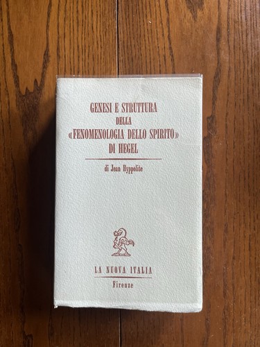Hyppolite genesi struttura - hyppolite,
