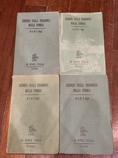 Hegel - Lezioni sulla filosofia della storia 4 volumi - La Nuova Italia