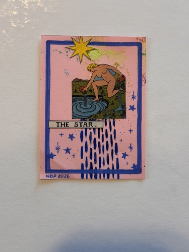 The star major arcana tarocchi - star,