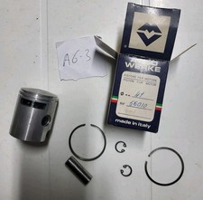 Pistone Asso Diametro 41 Spinotto 12 Per Modifica Dr Piaggio Ciao Bravo Si Altri