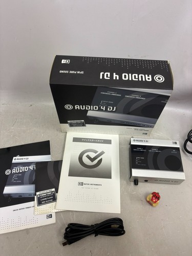 Native instruments audio dj - instruments, 4