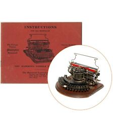 Macchina da scrivere Hammond