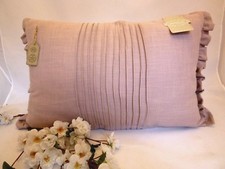 CUSCINO ROSA ARREDO CASA PER