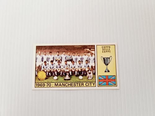 Figurina manchester city - manchester, coppa