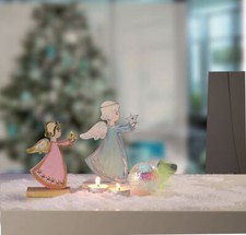 Angelo Legno Bianco 17cm