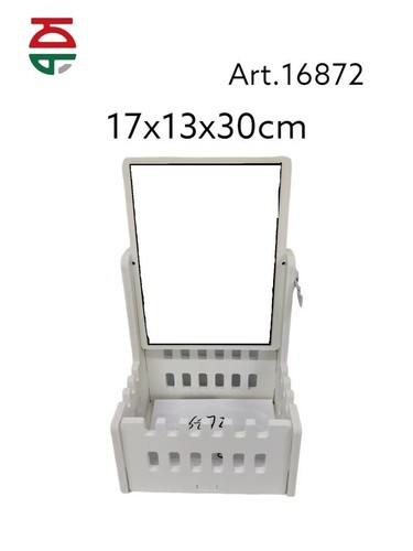 Specchiera bagno con - specchiera,
