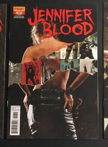 Jennifer blood variante - 17, tim
