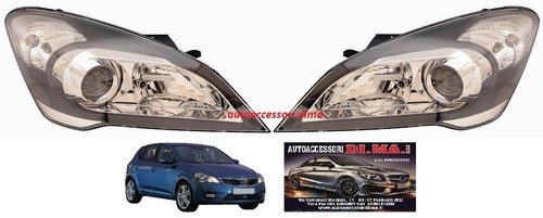 Coppia faro fari fanale - fari, h1-h7