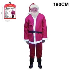Costume vestito babbo natale - costume,