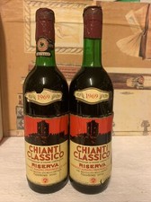 1x Vino 1969 Chianti Classico
