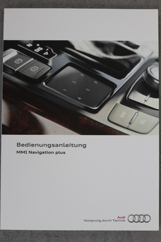 Audi mmi navigation plus - audi,
