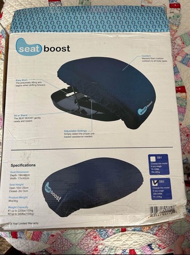 Seat boost per adulti usato - boost,
