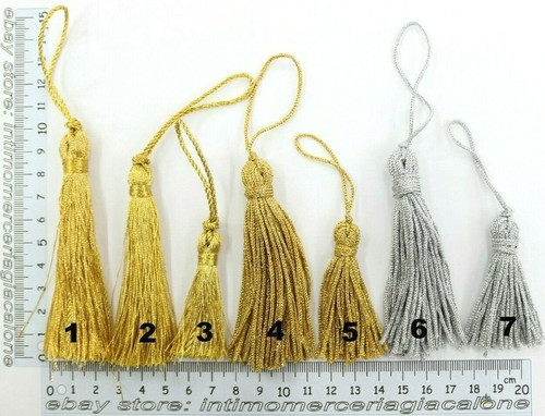 Fiocchetti nappine pendenti - nappine,