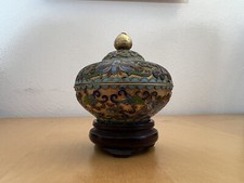 vasetto cinese cloisonnè