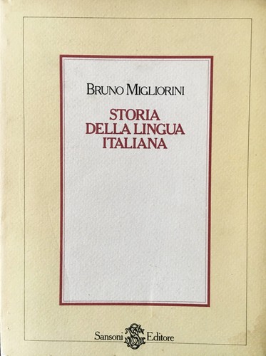 Bruno migliorini storia della - bruno,