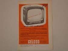 advertising Pubblicità 1959