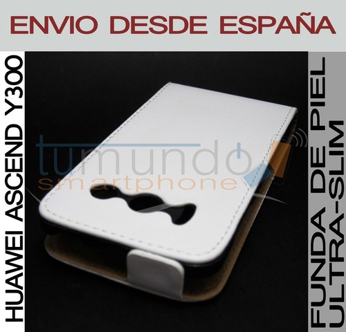 Funda pelle premium bianca - funda,