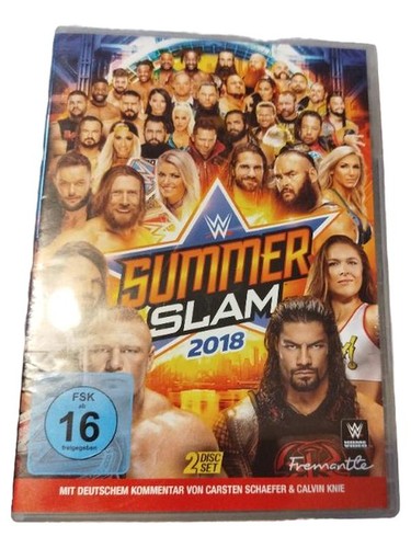 Wwe summerslam 2018 - summerslam, dvd