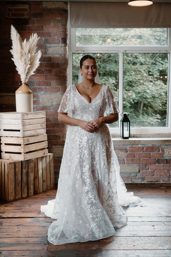 Bellissimo abito sposa - da,