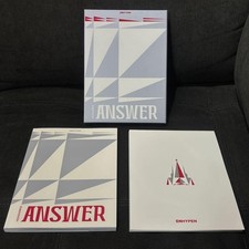 ENHYPEN▽ANSWER CD Set