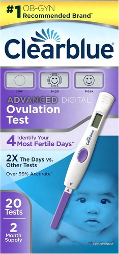 Clearblue advanced test - clearblue,