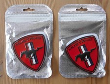 2 targhette Mustang in