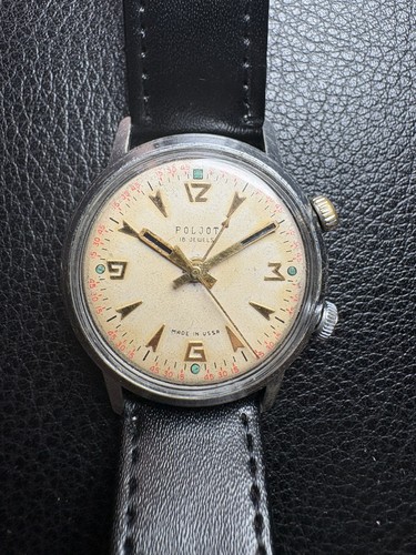 Poljot alarm watch jewels - alarm,