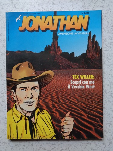 Tex jonathan dimensione - tex,