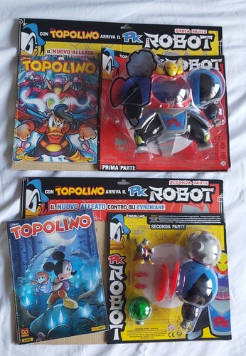 Topolino 3437 3438 pk - topolino,