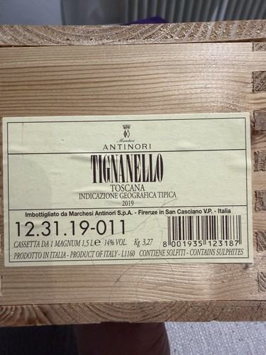 Toscana rosso igt tignanello - toscana,