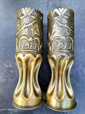 Ww1 Trench Art Bossoli Prima Guerra Mondiale