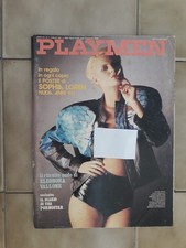 PLAYMEN rivista vintage Anno
