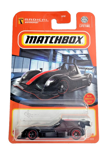 Matchbox 2024 100 radical - matchbox,