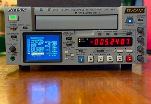 Sony dsr 45ap solo ore - sony,