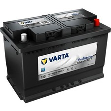 VARTA 600123072A742 Promotive Black H9 Batteria 12V 100Ah 720A L4
